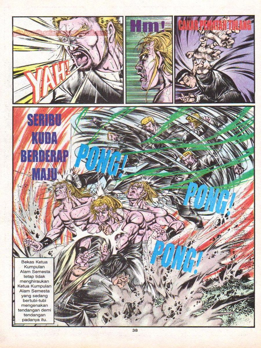 Jejak Wira: Chapter 140 - Page 35