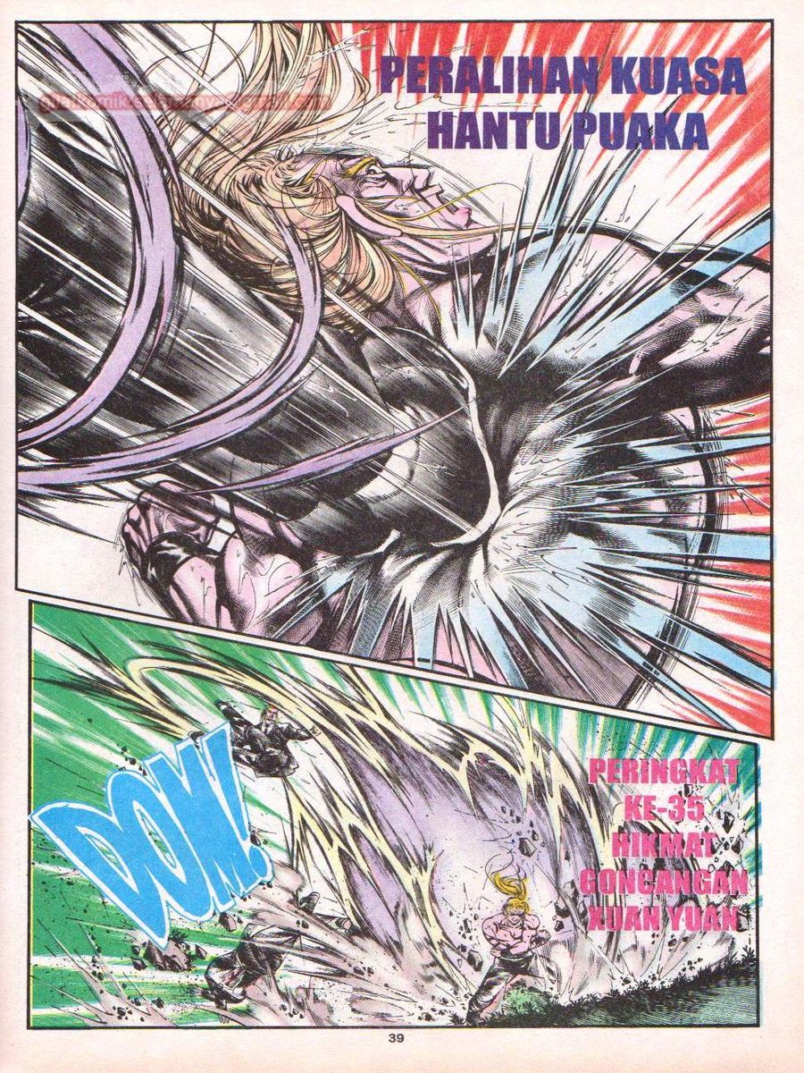 Jejak Wira: Chapter 140 - Page 36