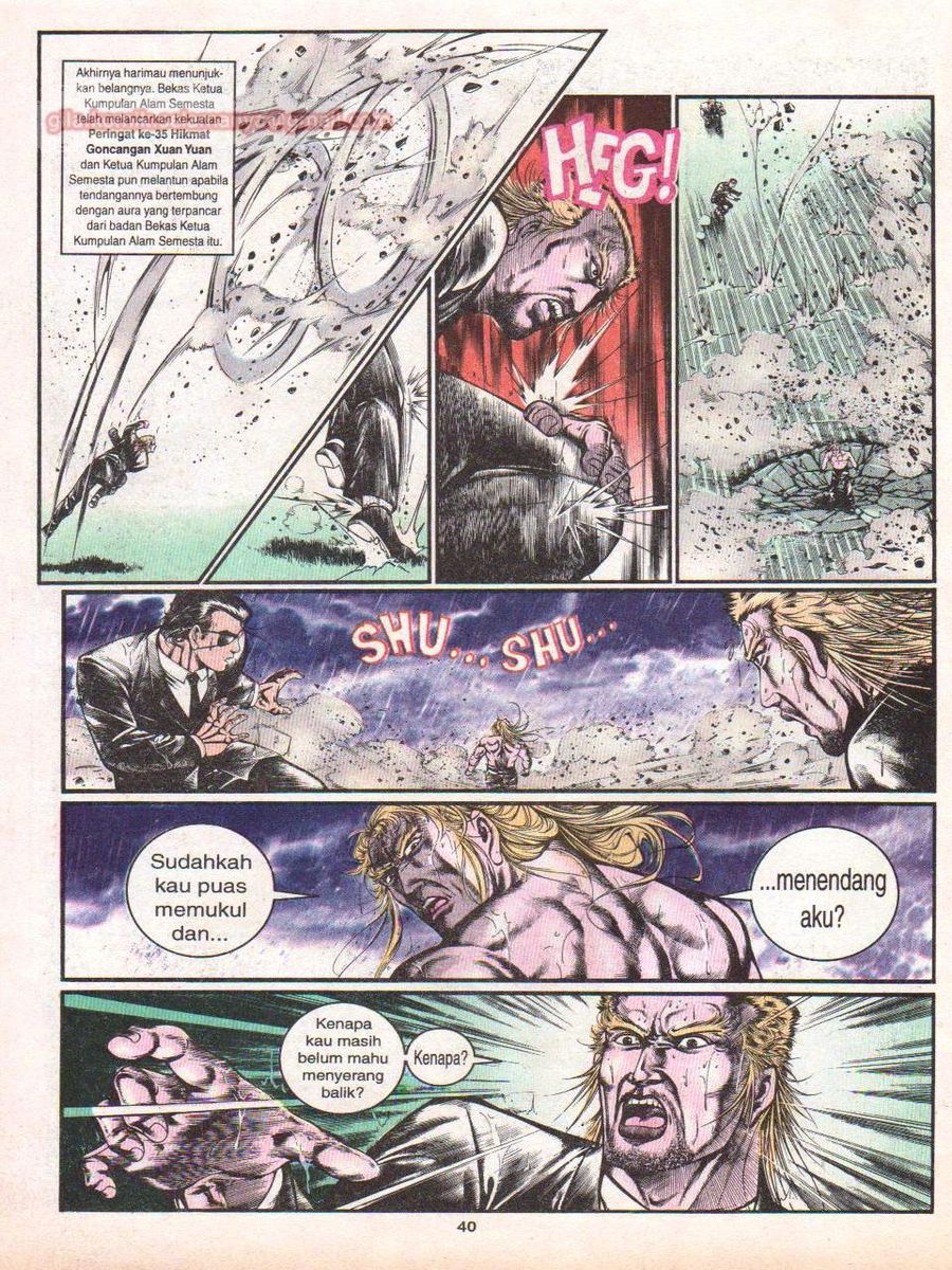 Jejak Wira: Chapter 140 - Page 37