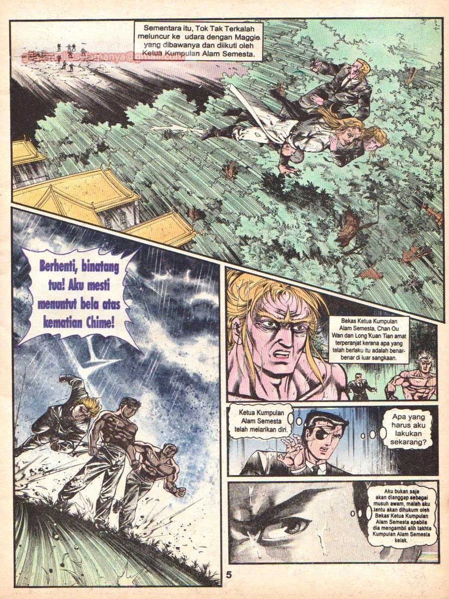 Jejak Wira: Chapter 141 - Page 3