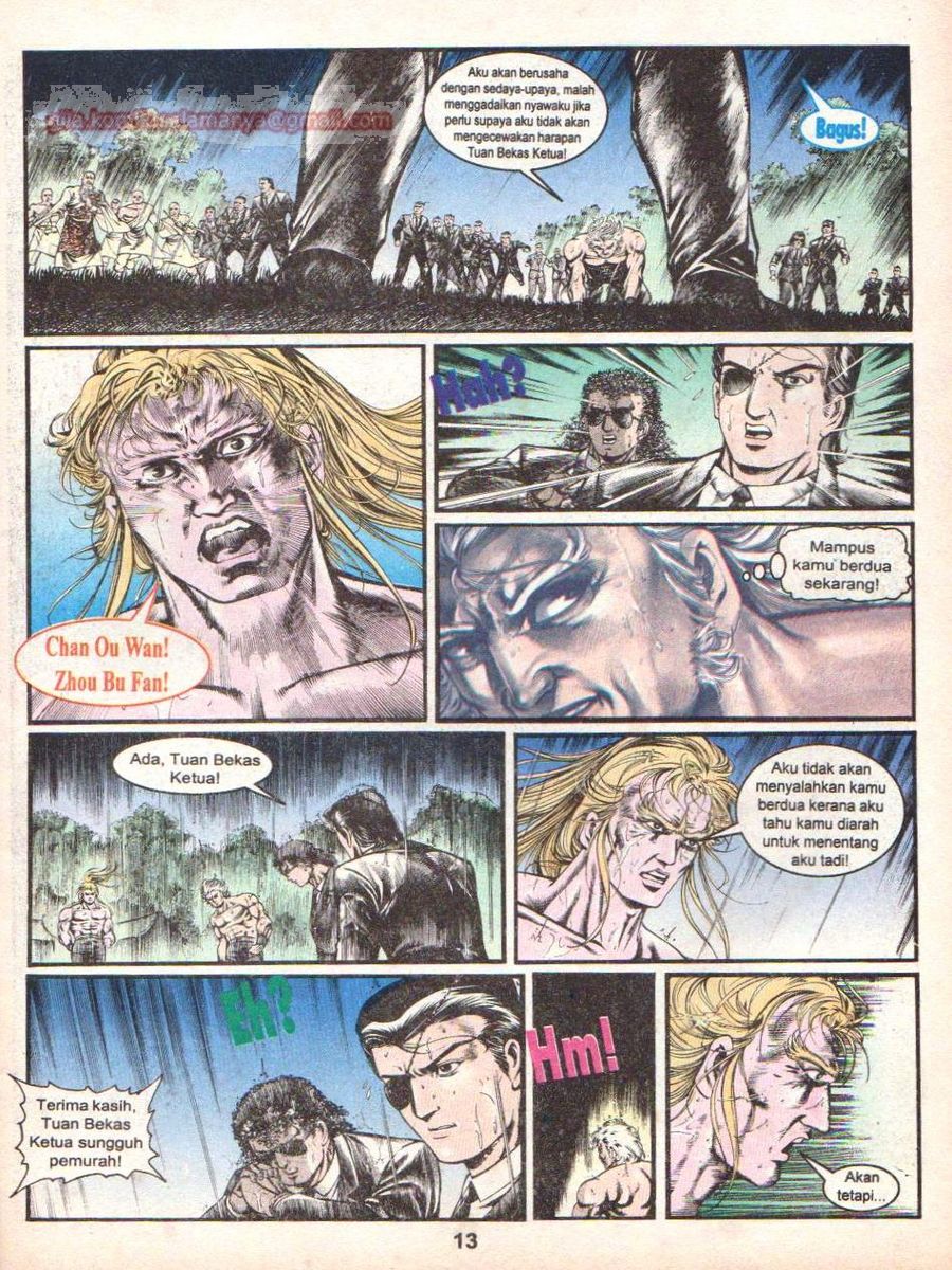 Jejak Wira: Chapter 141 - Page 11