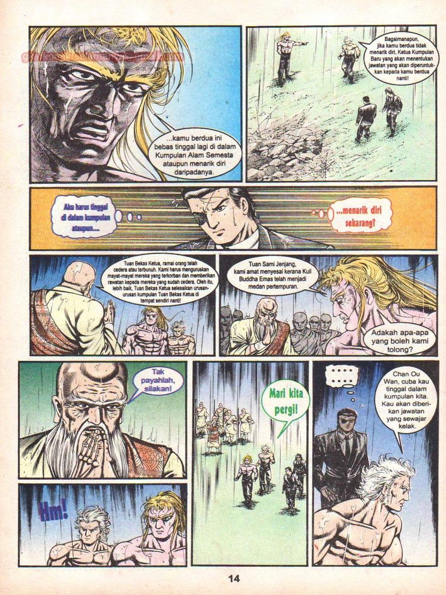 Jejak Wira: Chapter 141 - Page 12