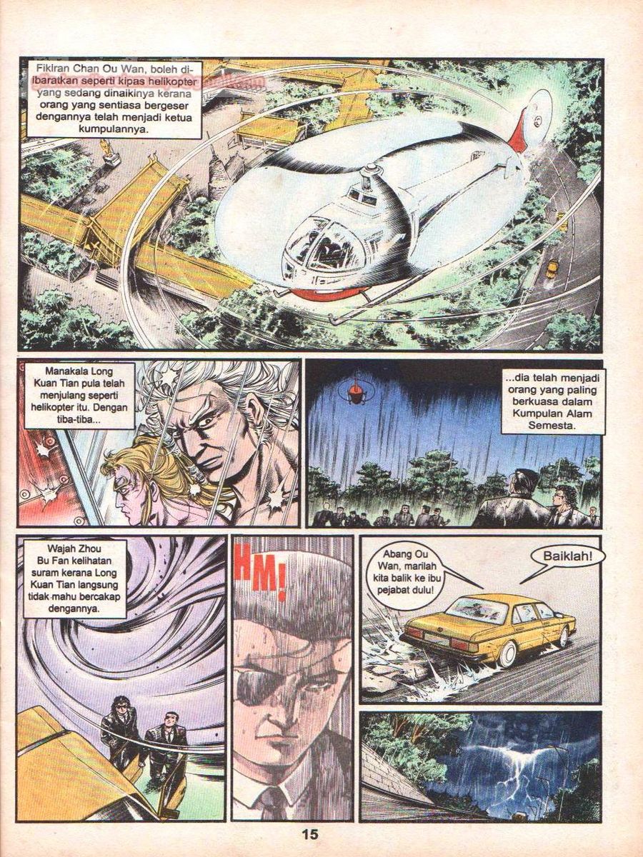 Jejak Wira: Chapter 141 - Page 13