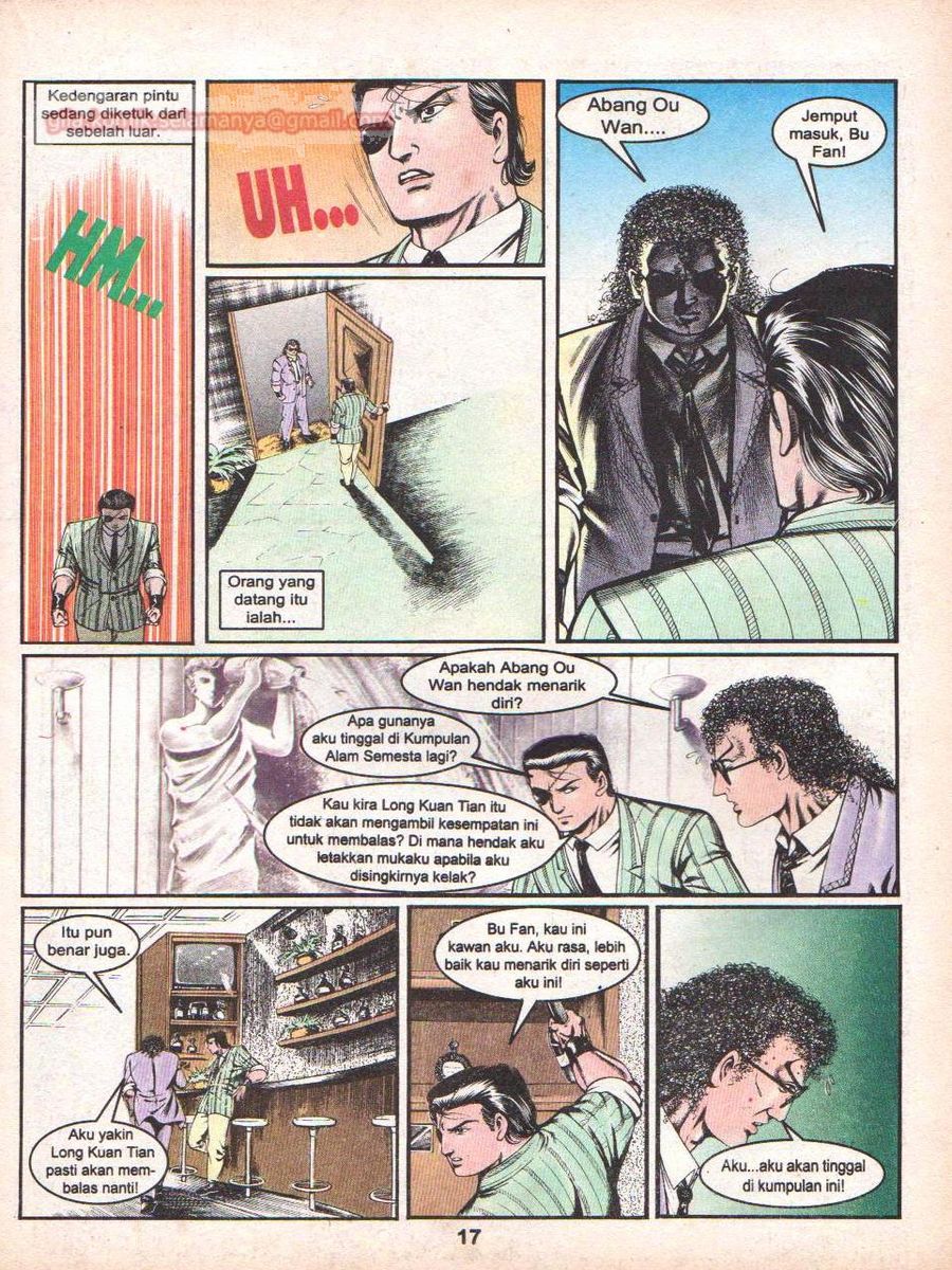 Jejak Wira: Chapter 141 - Page 15