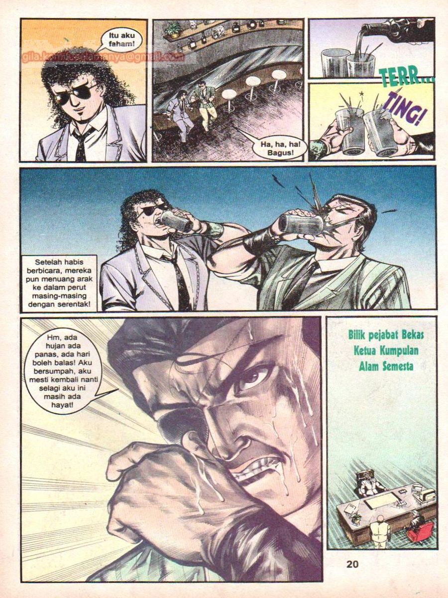 Jejak Wira: Chapter 141 - Page 18