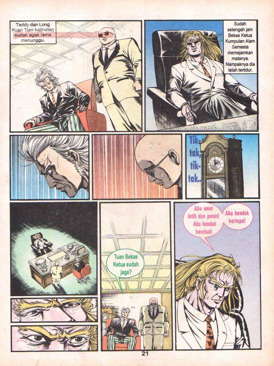 Jejak Wira: Chapter 141 - Page 19