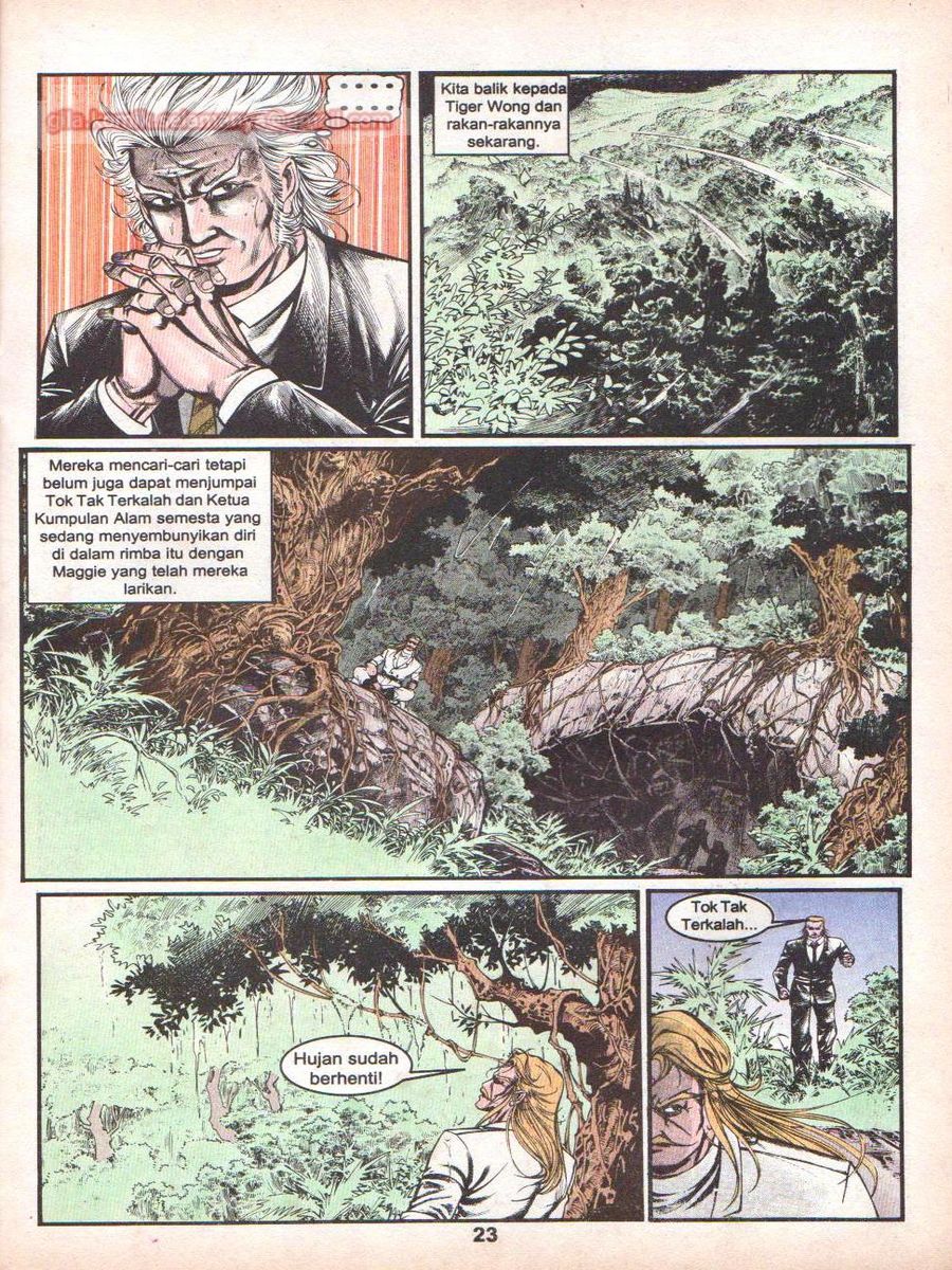 Jejak Wira: Chapter 141 - Page 21