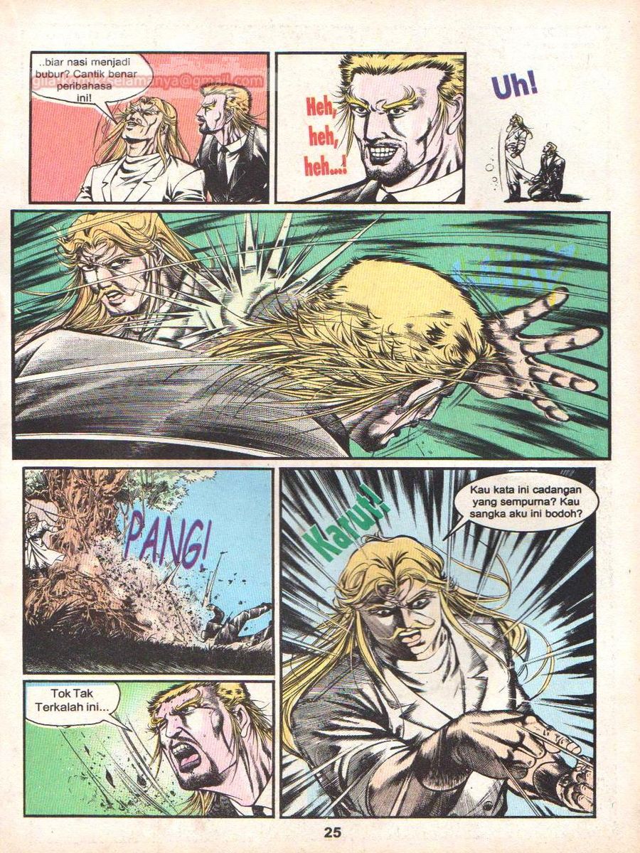 Jejak Wira: Chapter 141 - Page 23