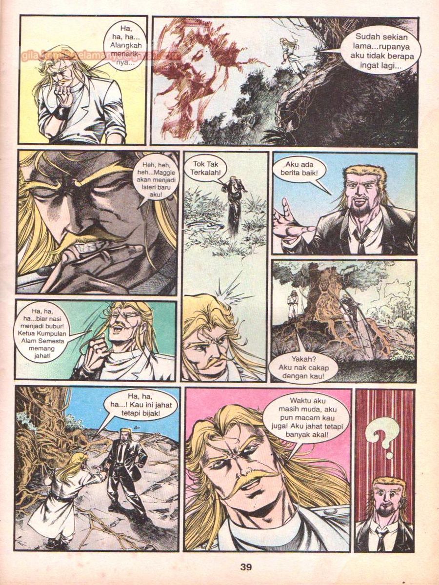 Jejak Wira: Chapter 141 - Page 34