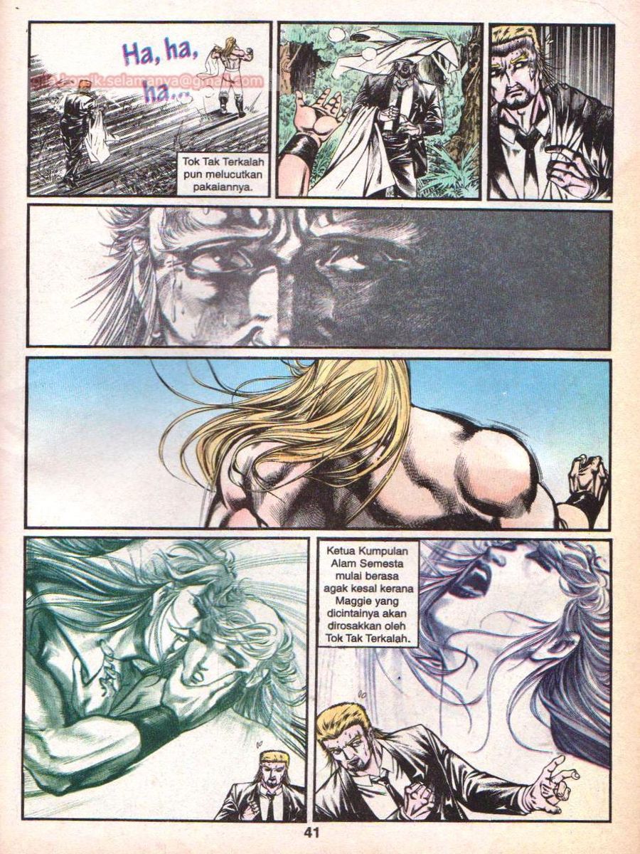 Jejak Wira: Chapter 141 - Page 36