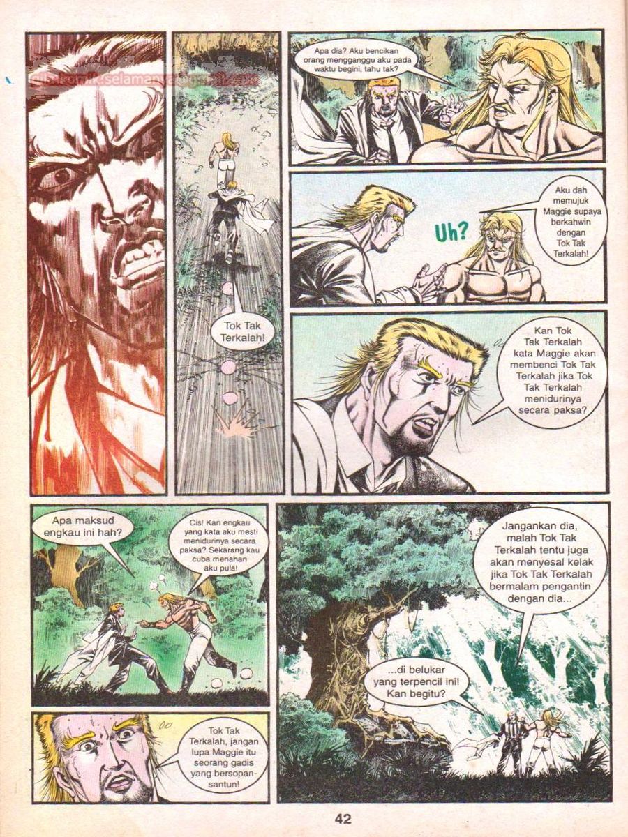 Jejak Wira: Chapter 141 - Page 37