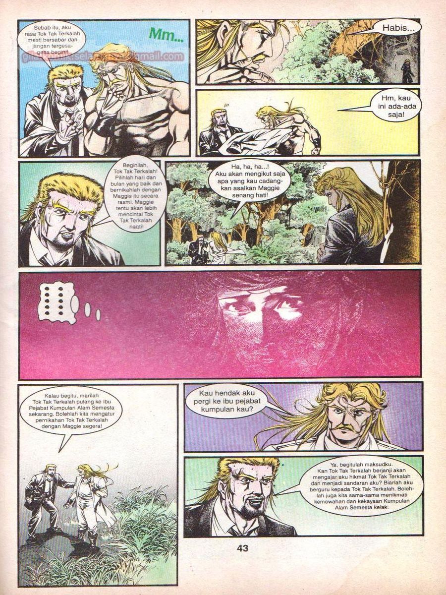 Jejak Wira: Chapter 141 - Page 38