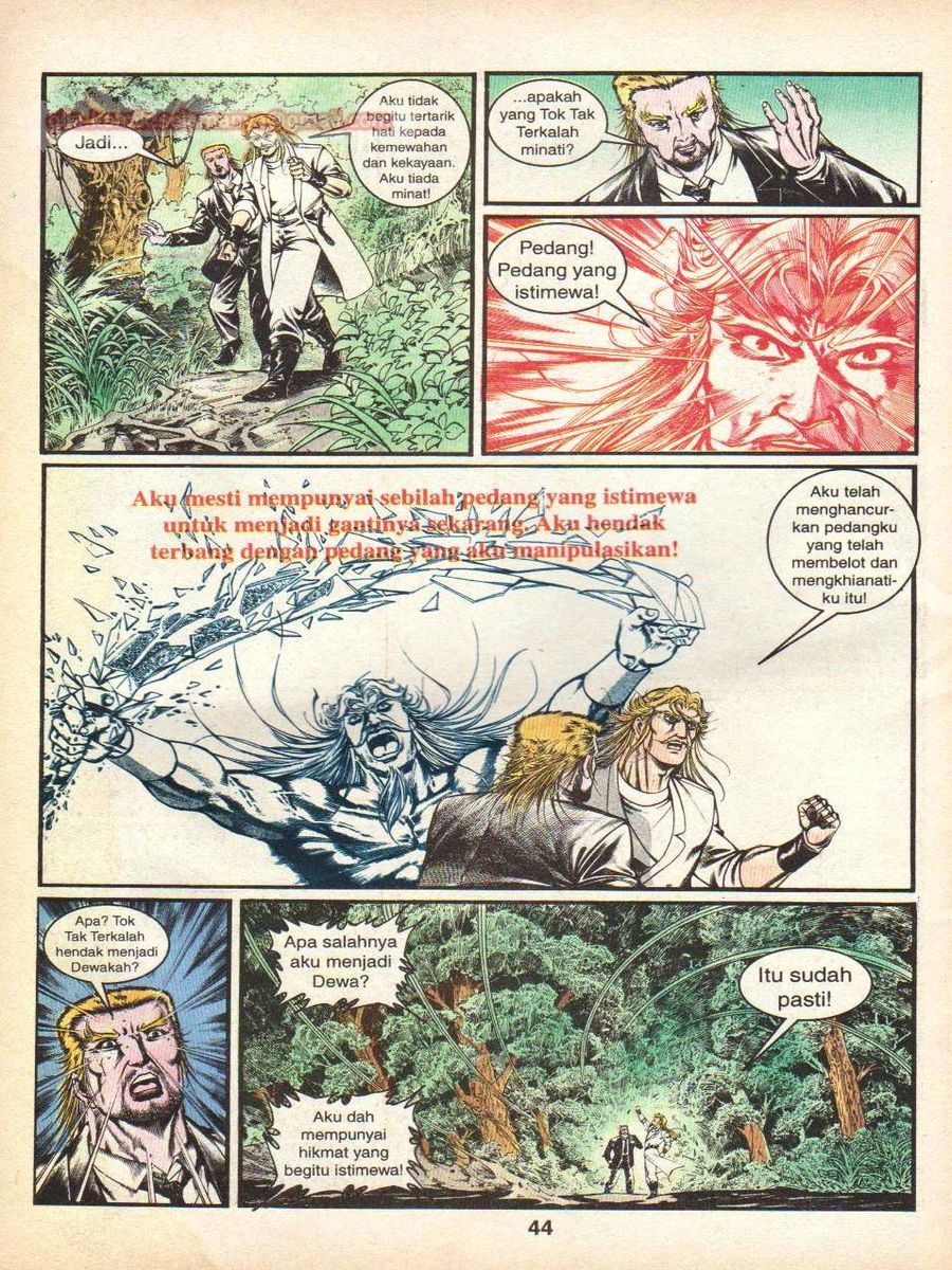 Jejak Wira: Chapter 141 - Page 39