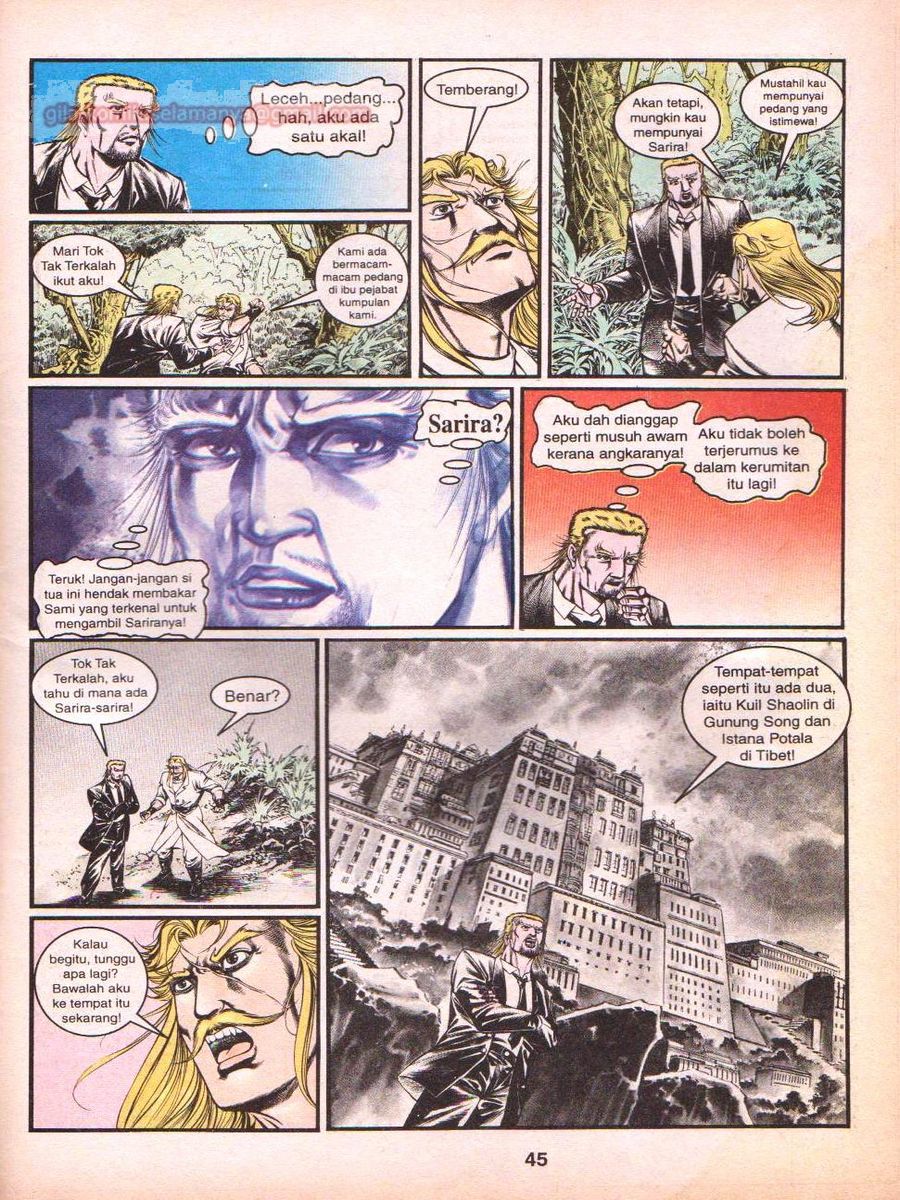 Jejak Wira: Chapter 141 - Page 40