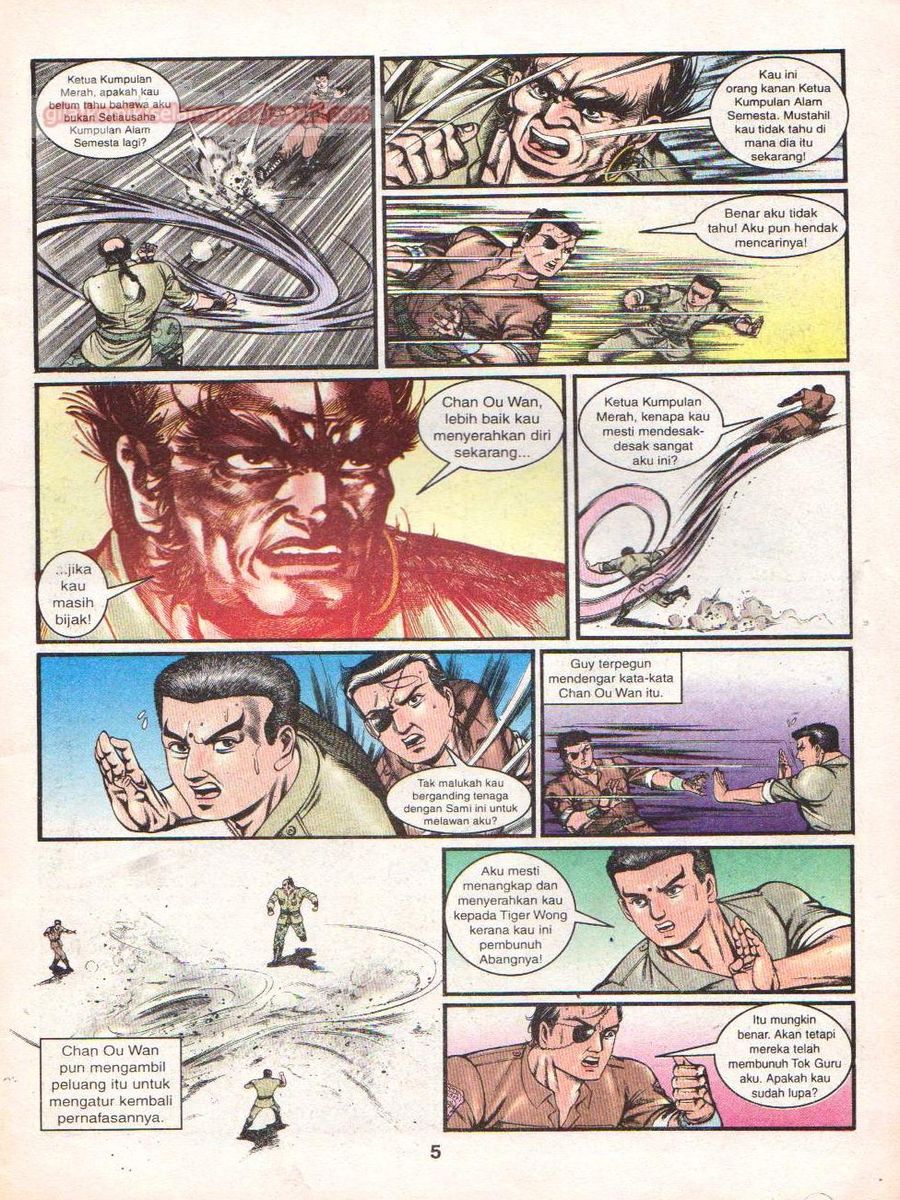 Jejak Wira: Chapter 142 - Page 4