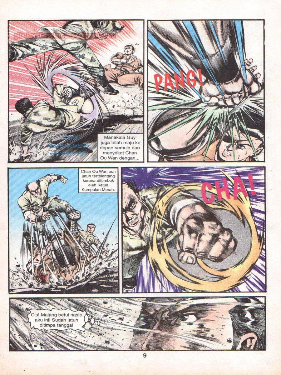 Jejak Wira: Chapter 142 - Page 8