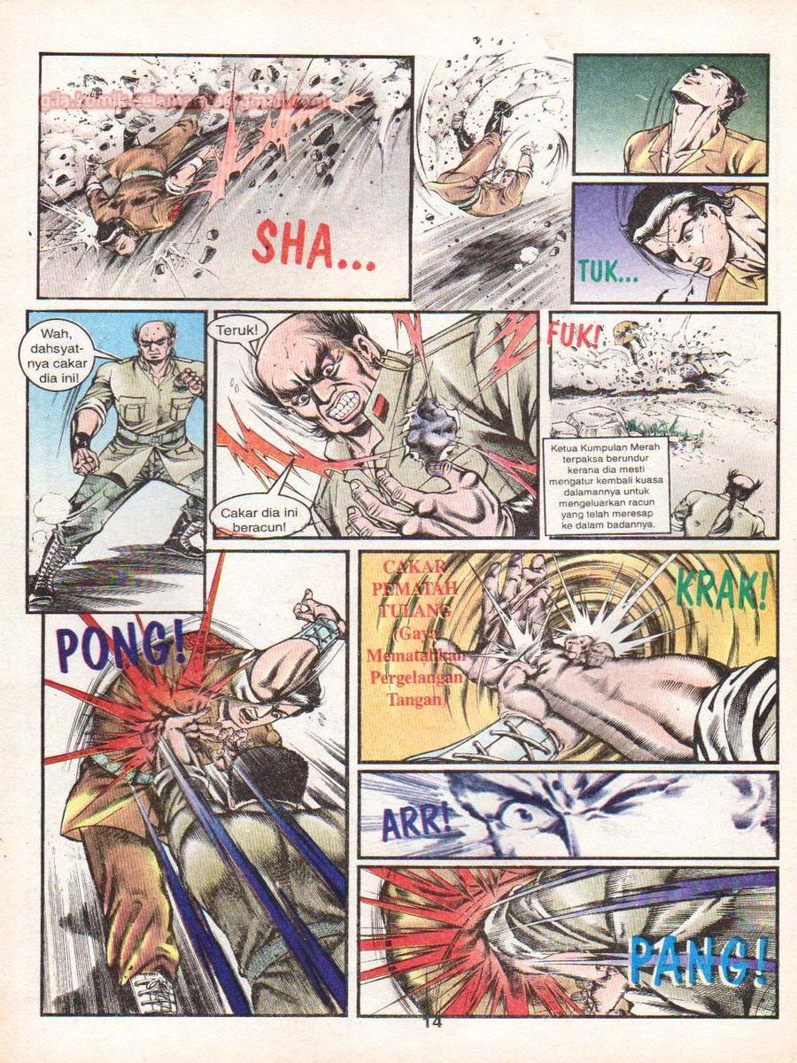 Jejak Wira: Chapter 142 - Page 13