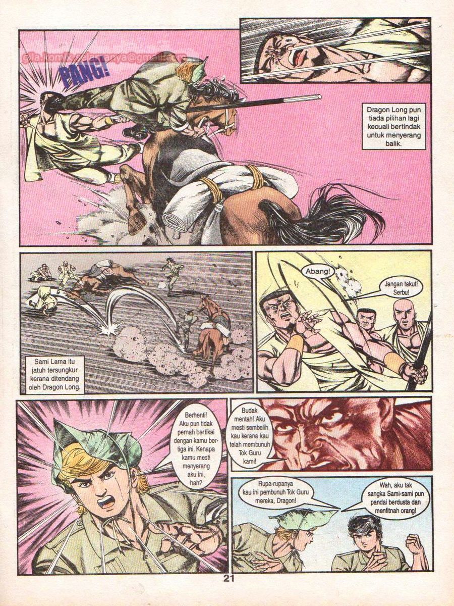 Jejak Wira: Chapter 142 - Page 19