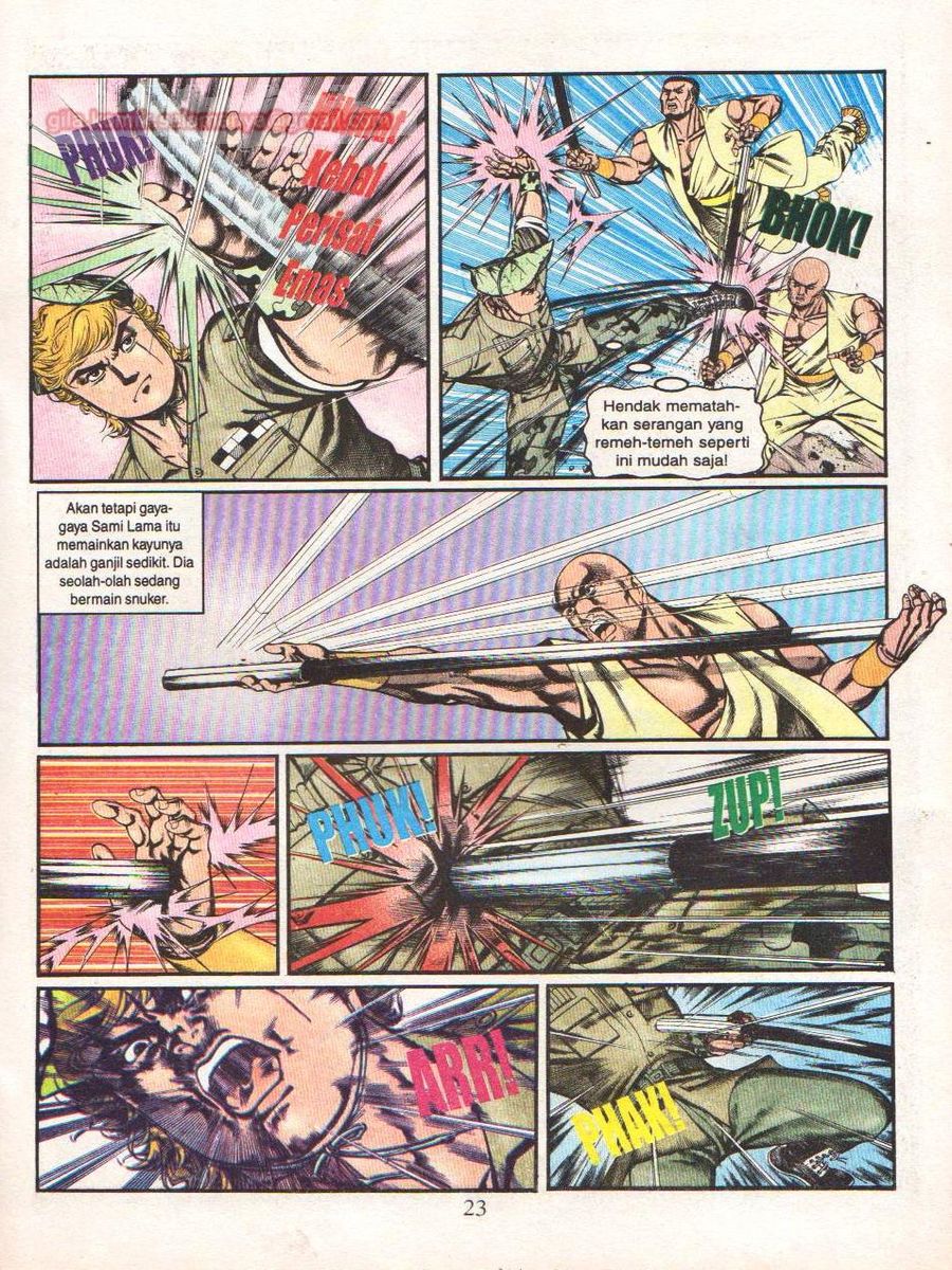 Jejak Wira: Chapter 142 - Page 21