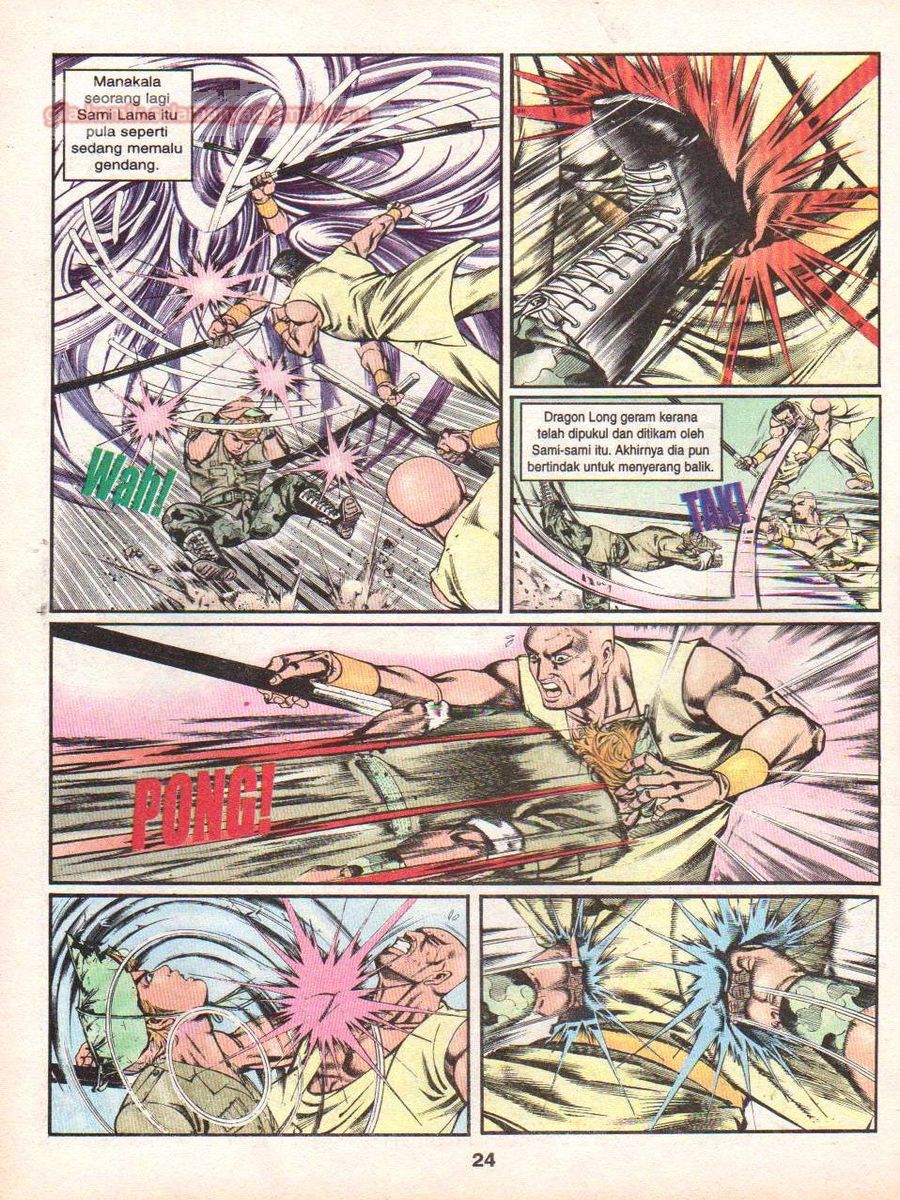 Jejak Wira: Chapter 142 - Page 22