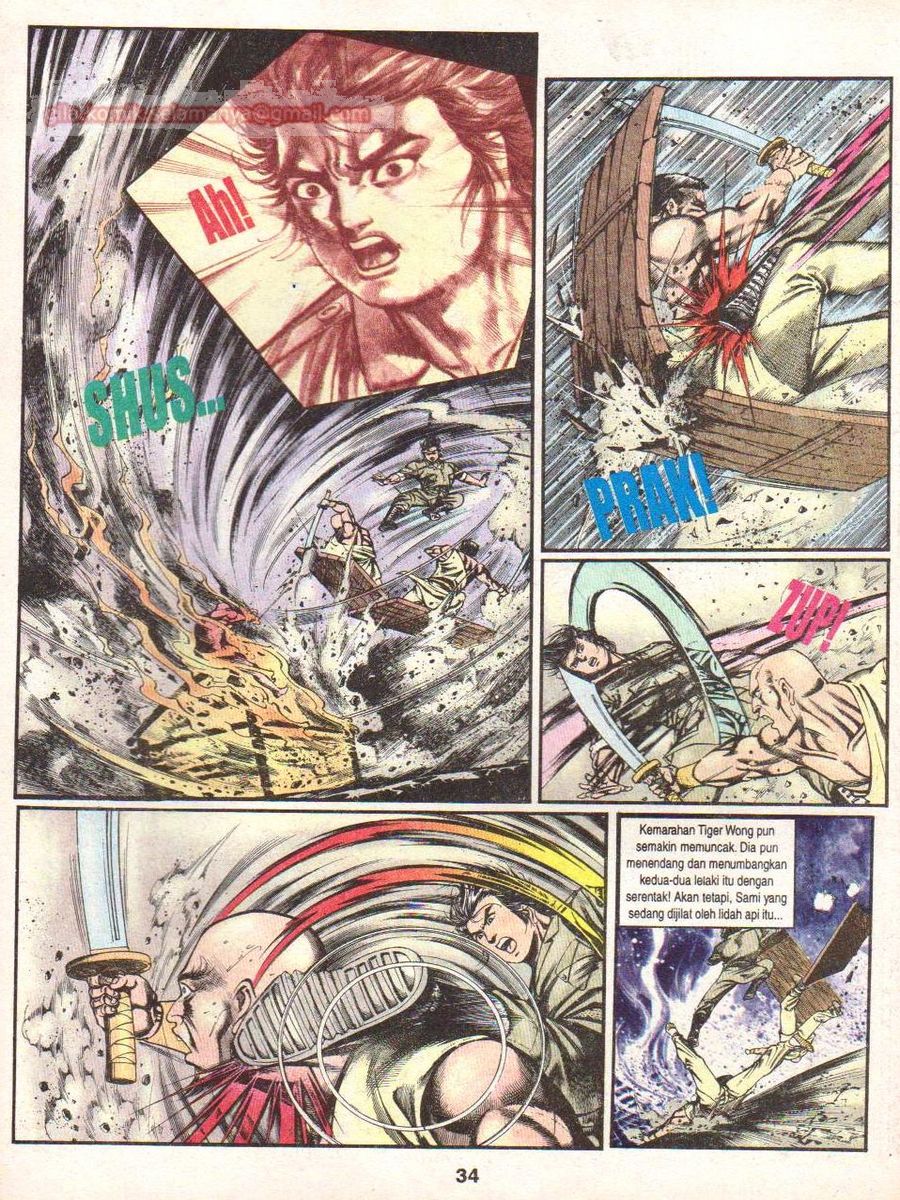 Jejak Wira: Chapter 142 - Page 30