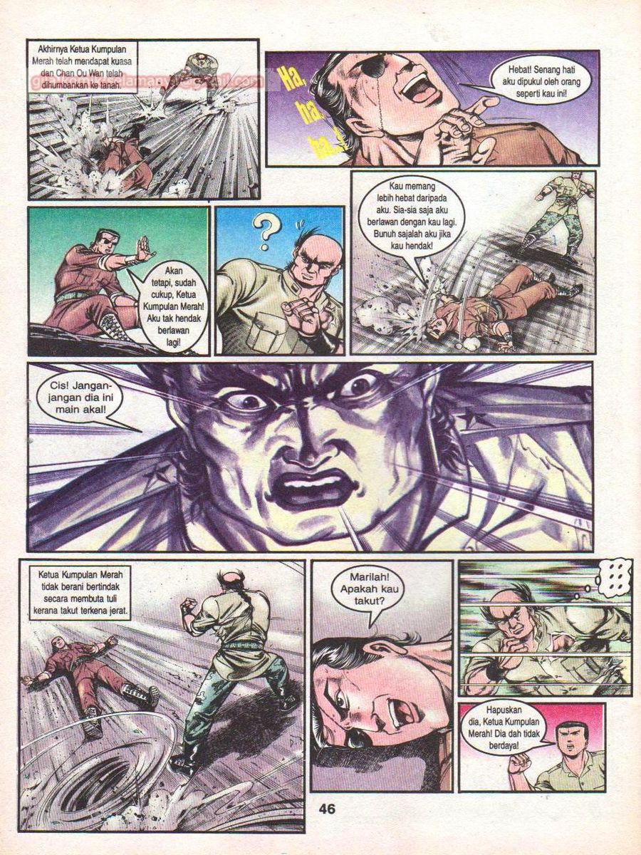 Jejak Wira: Chapter 142 - Page 42