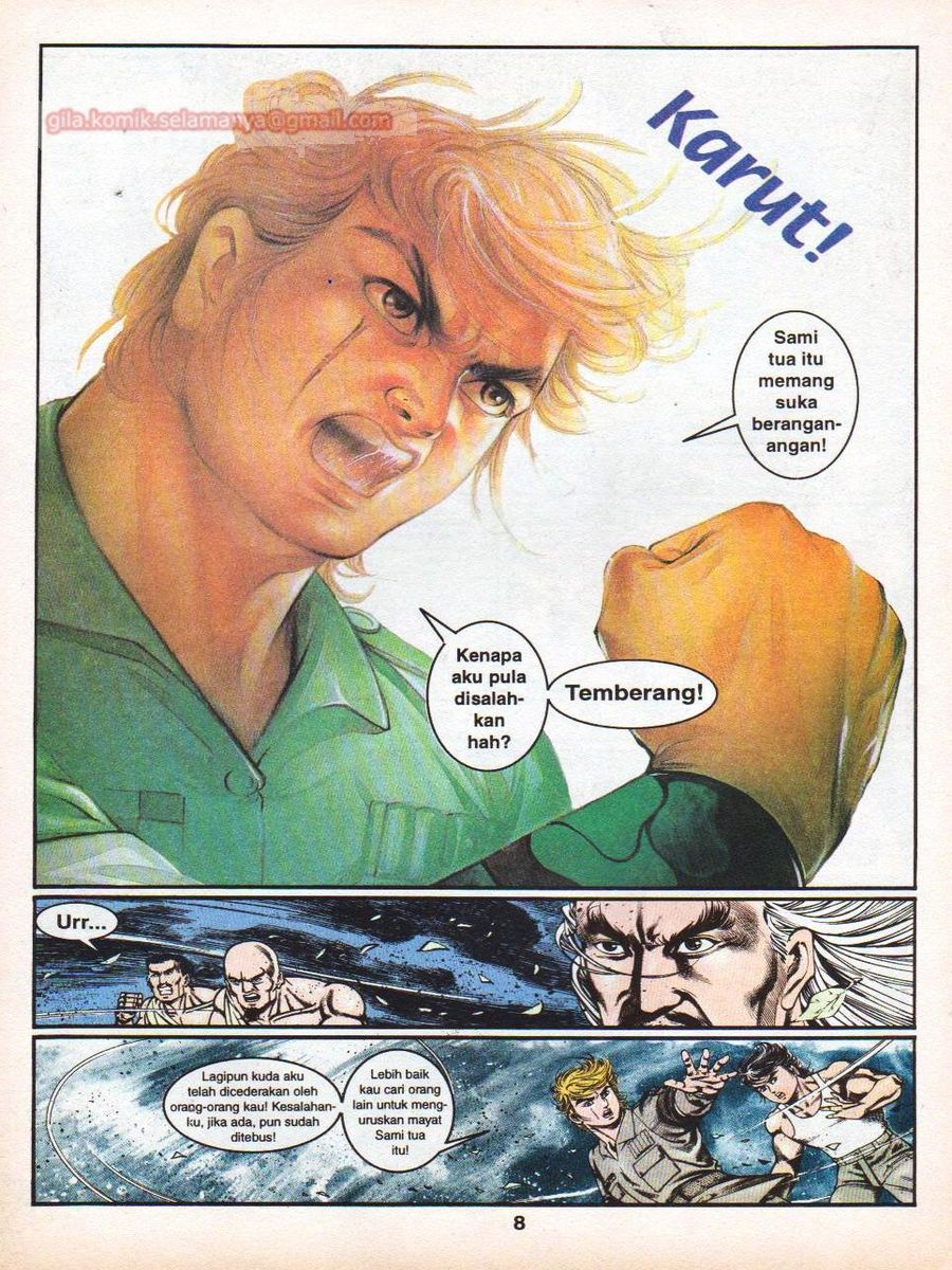 Jejak Wira: Chapter 143 - Page 8