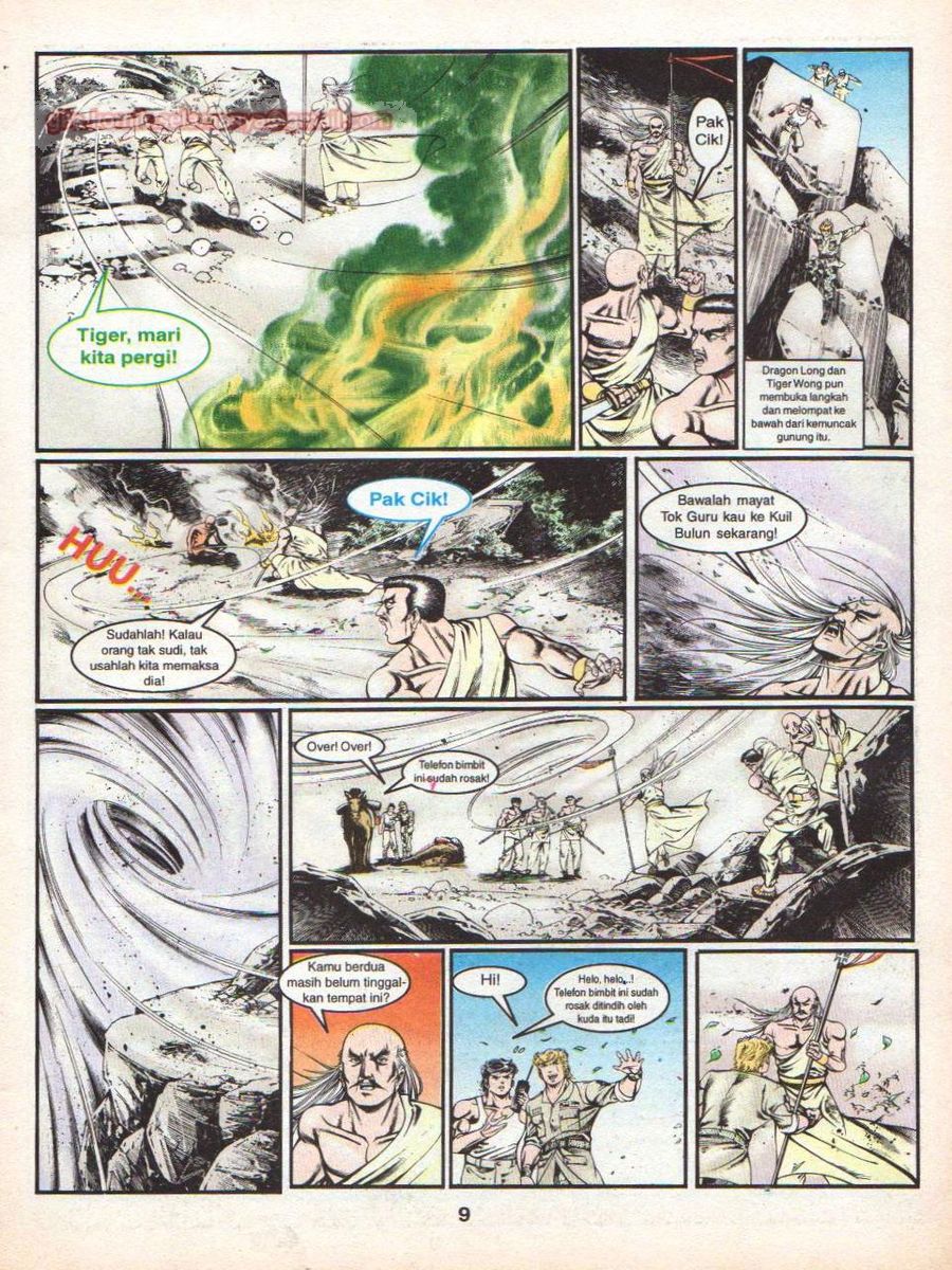 Jejak Wira: Chapter 143 - Page 9