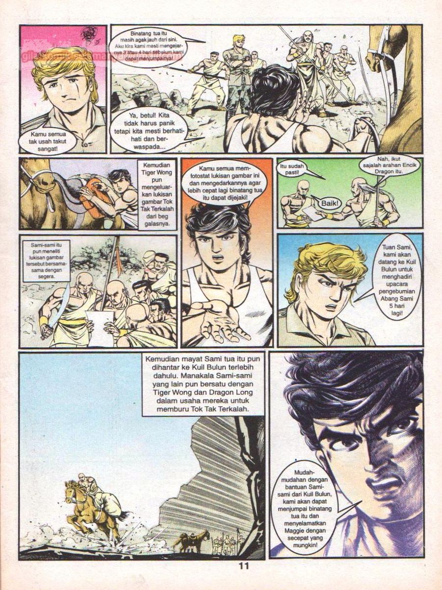 Jejak Wira: Chapter 143 - Page 11