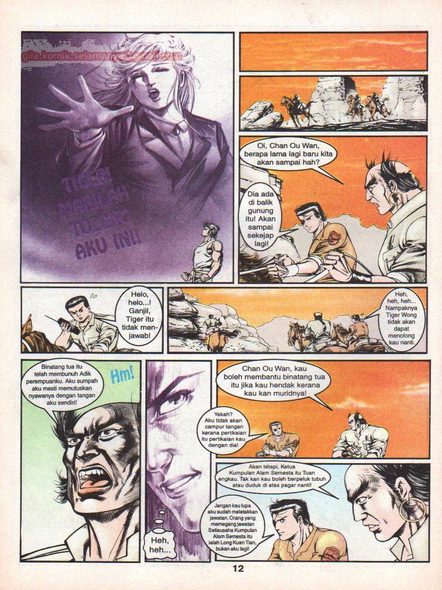 Jejak Wira: Chapter 143 - Page 12