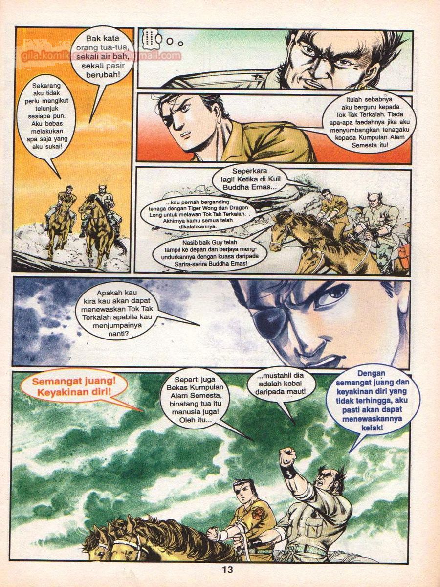 Jejak Wira: Chapter 143 - Page 13