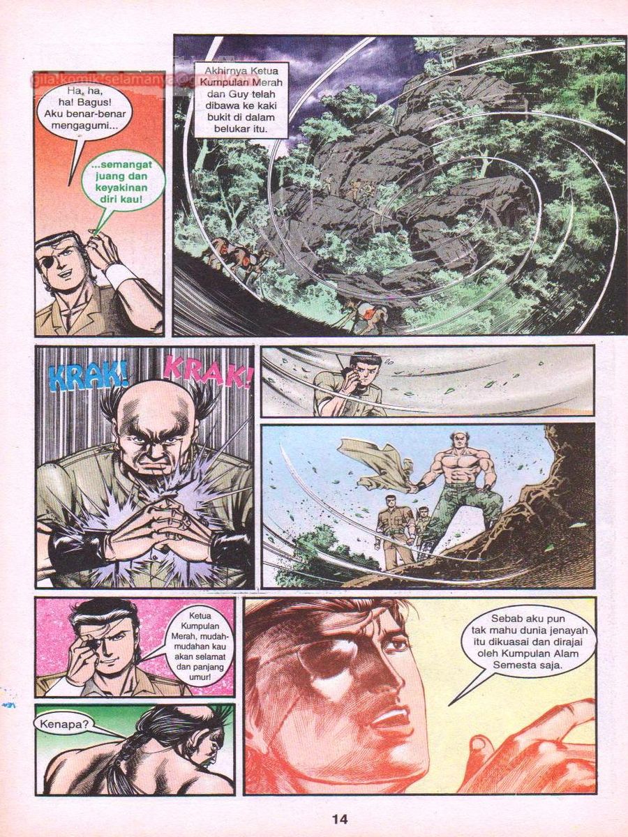 Jejak Wira: Chapter 143 - Page 14