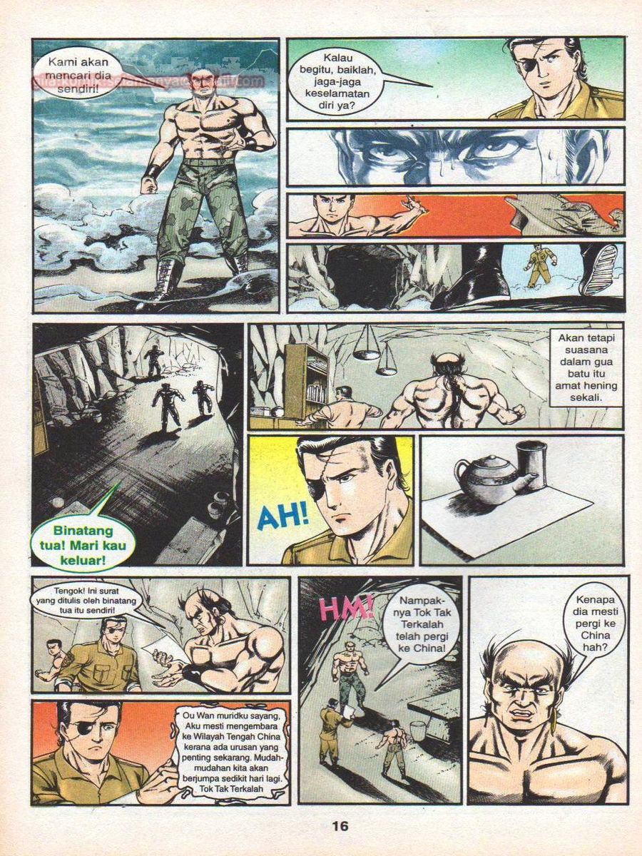 Jejak Wira: Chapter 143 - Page 16