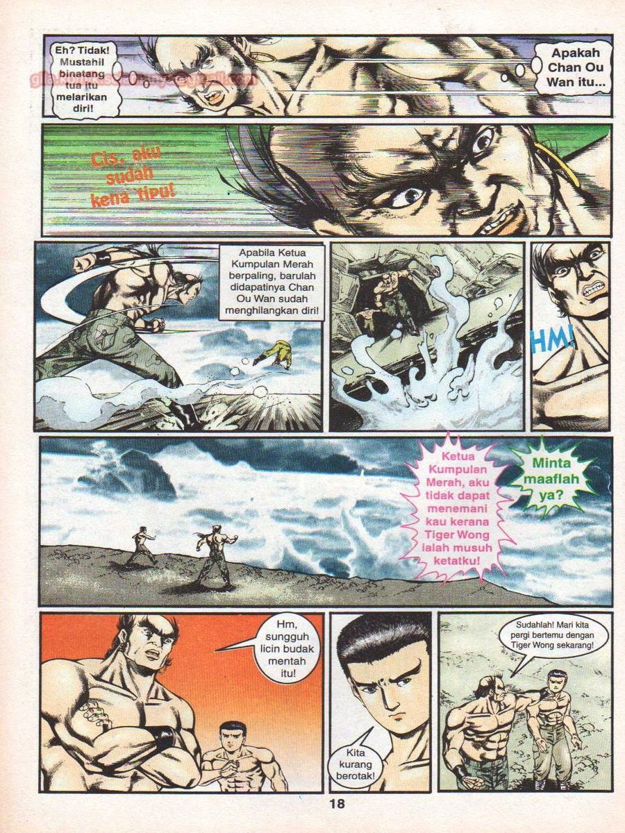 Jejak Wira: Chapter 143 - Page 18