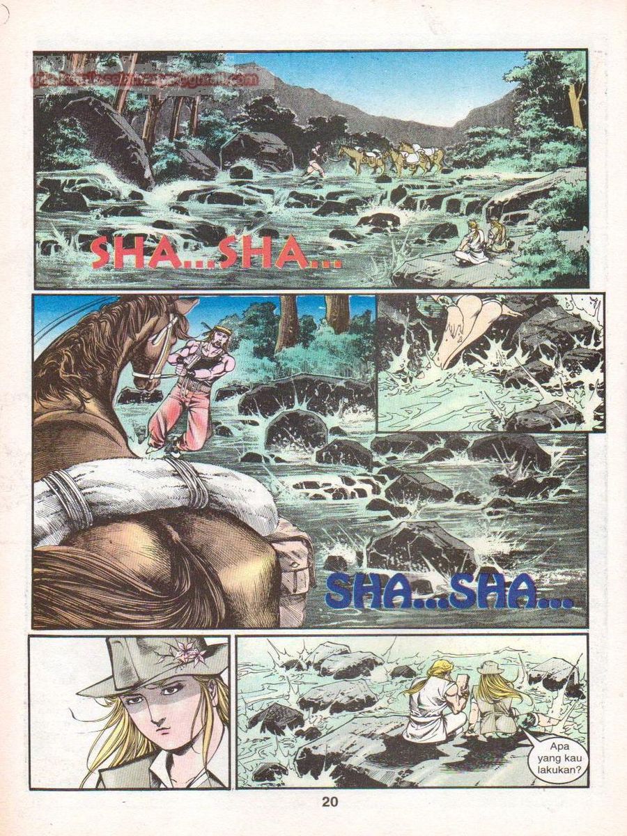 Jejak Wira: Chapter 143 - Page 20