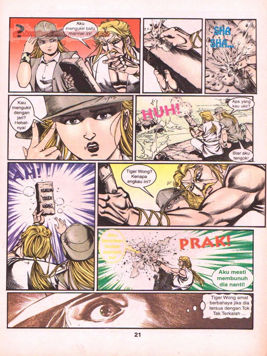 Jejak Wira: Chapter 143 - Page 21