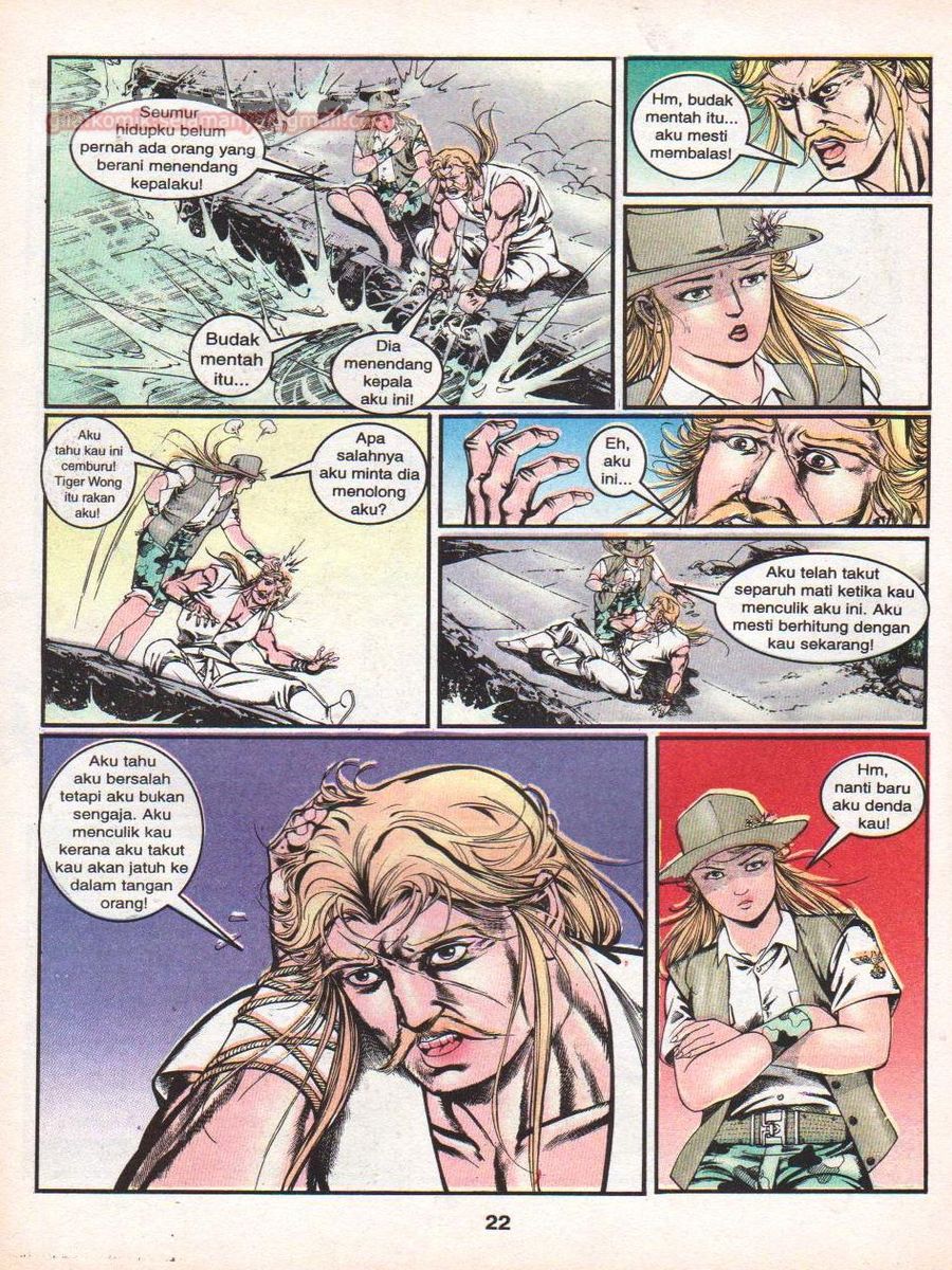 Jejak Wira: Chapter 143 - Page 22