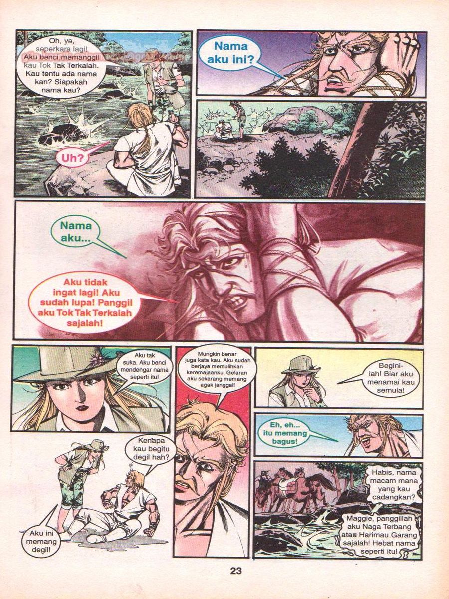 Jejak Wira: Chapter 143 - Page 23