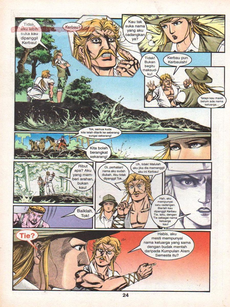 Jejak Wira: Chapter 143 - Page 24