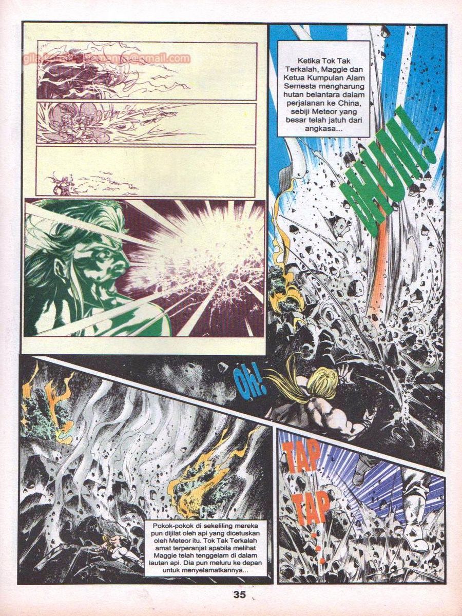 Jejak Wira: Chapter 143 - Page 32