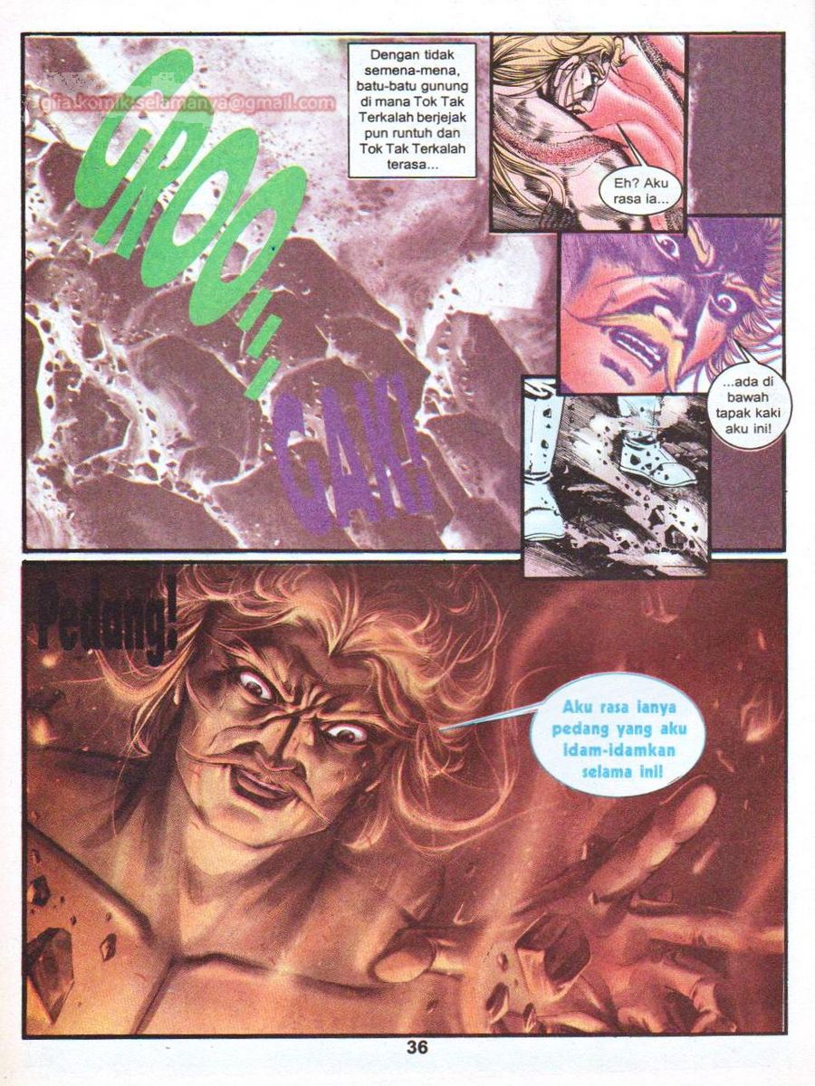 Jejak Wira: Chapter 143 - Page 33