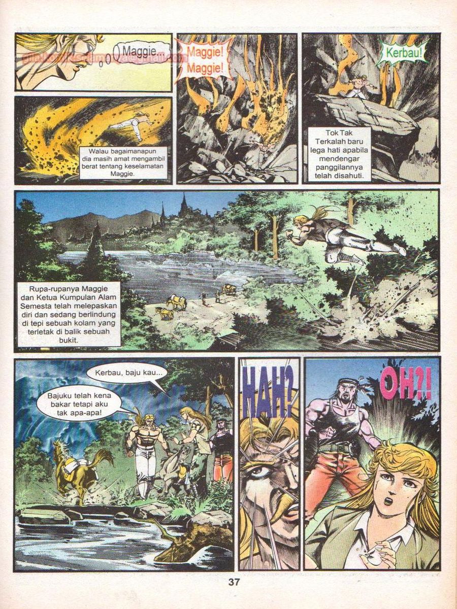 Jejak Wira: Chapter 143 - Page 34