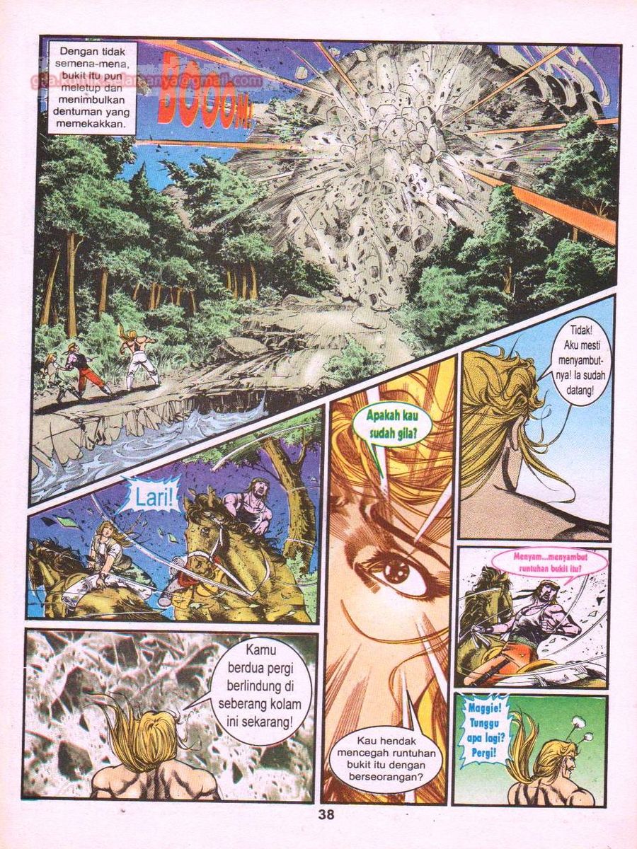 Jejak Wira: Chapter 143 - Page 35