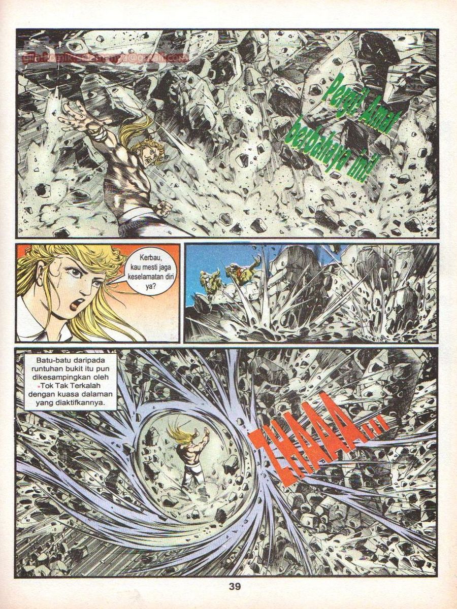 Jejak Wira: Chapter 143 - Page 36