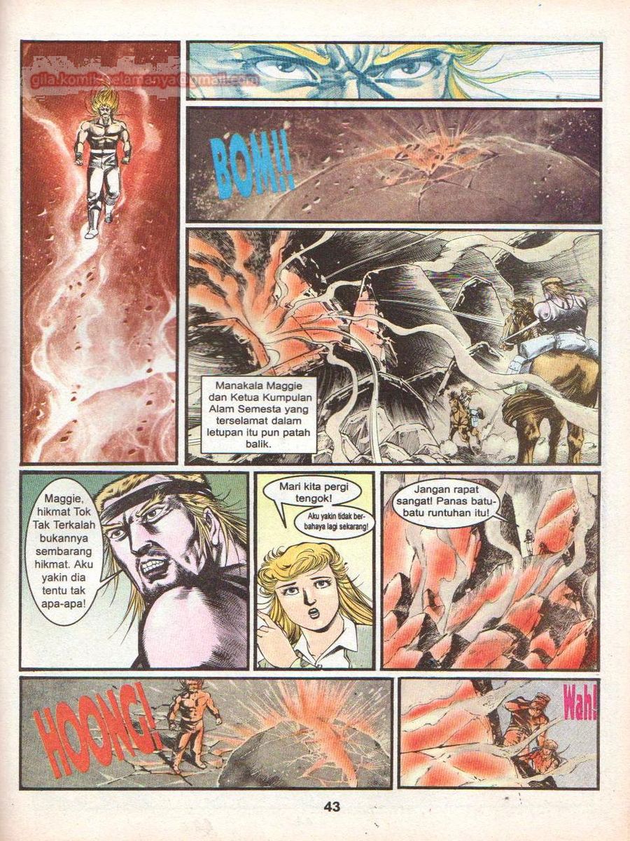 Jejak Wira: Chapter 143 - Page 40