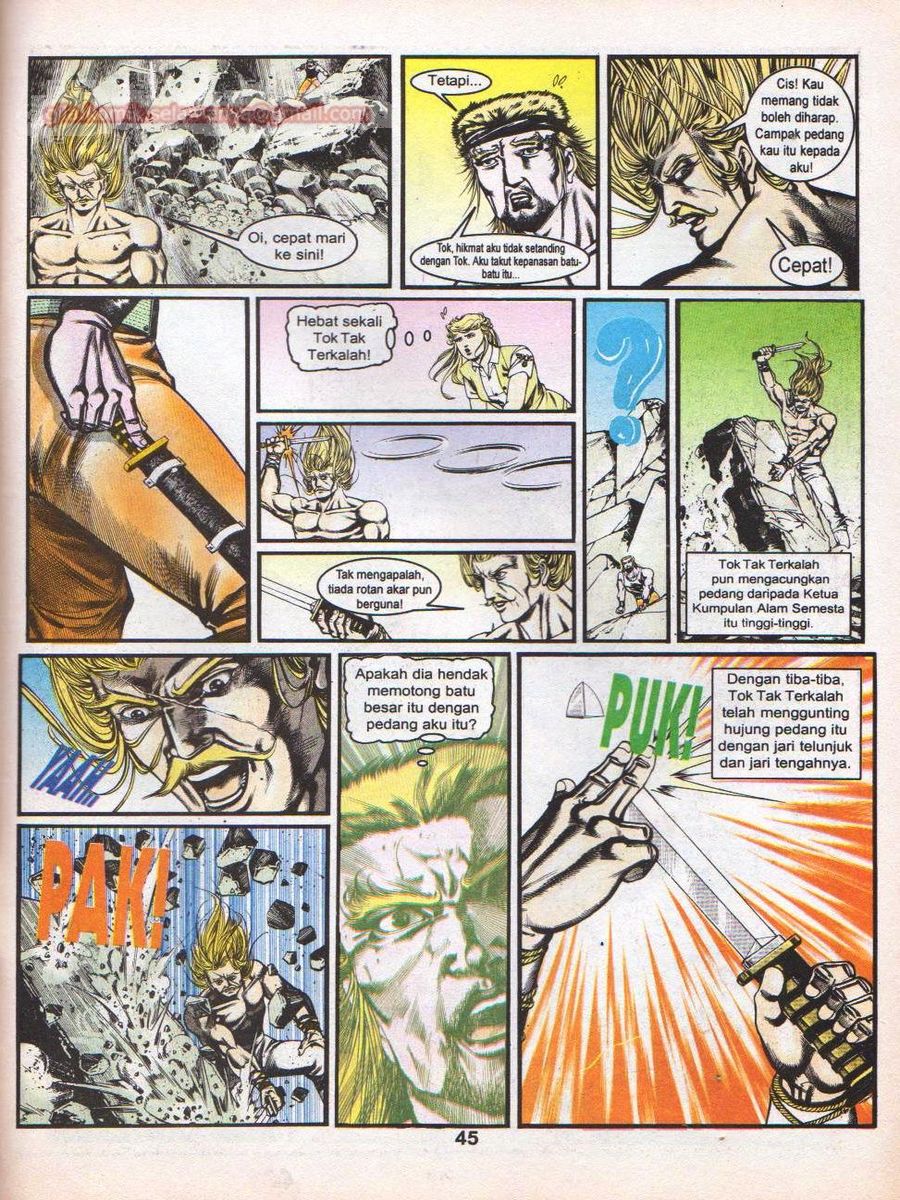 Jejak Wira: Chapter 143 - Page 42