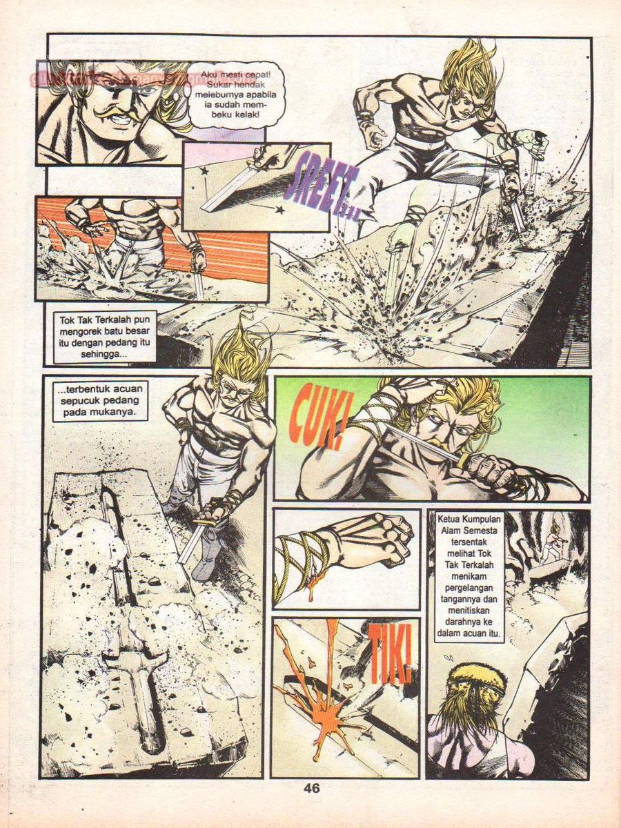 Jejak Wira: Chapter 143 - Page 43