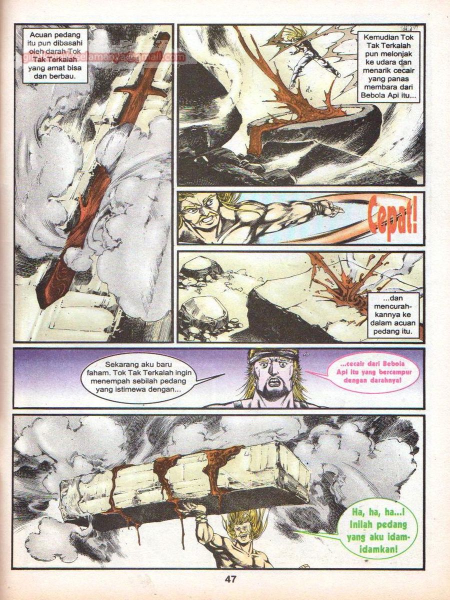 Jejak Wira: Chapter 143 - Page 44