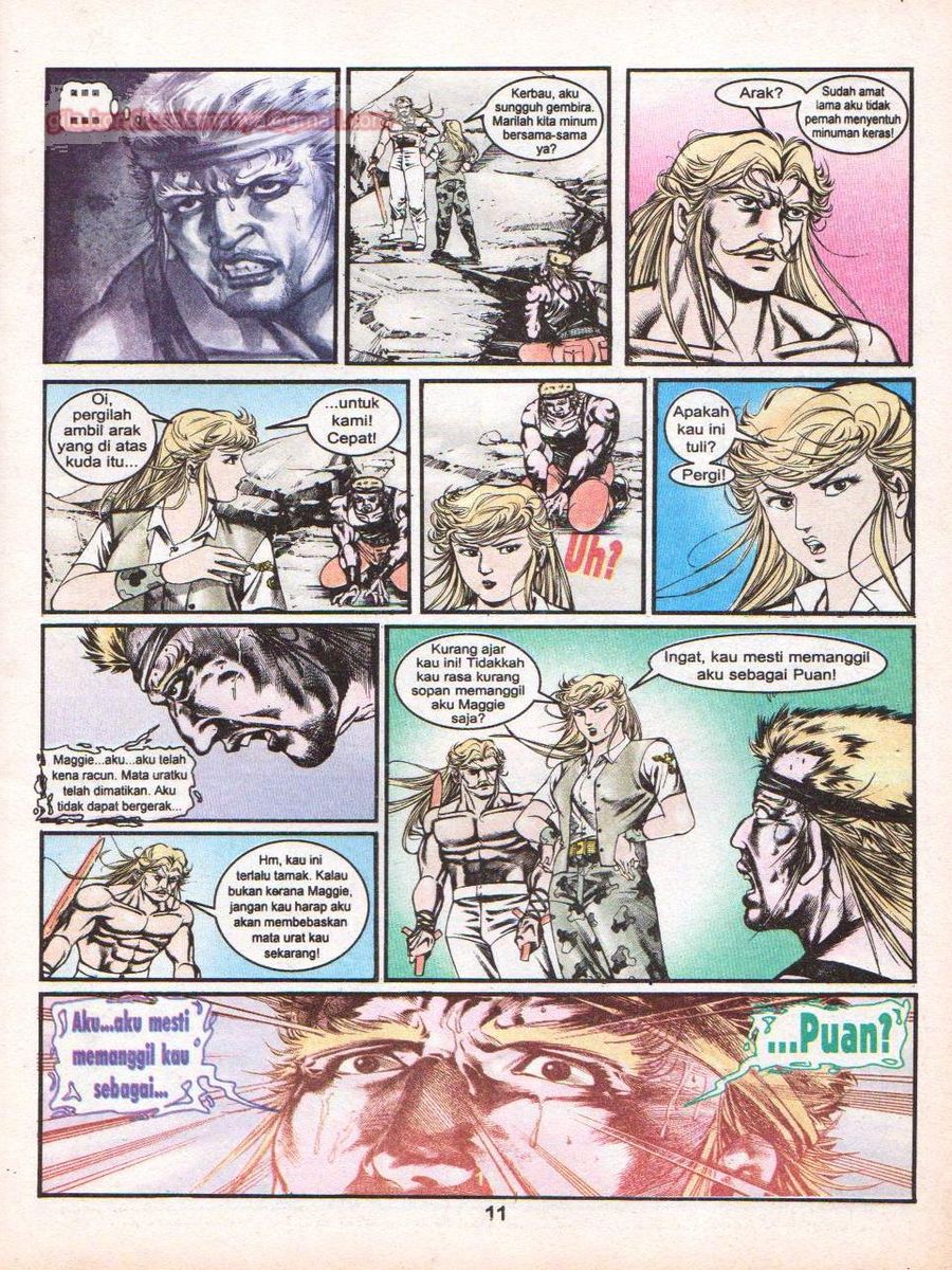 Jejak Wira: Chapter 144 - Page 10