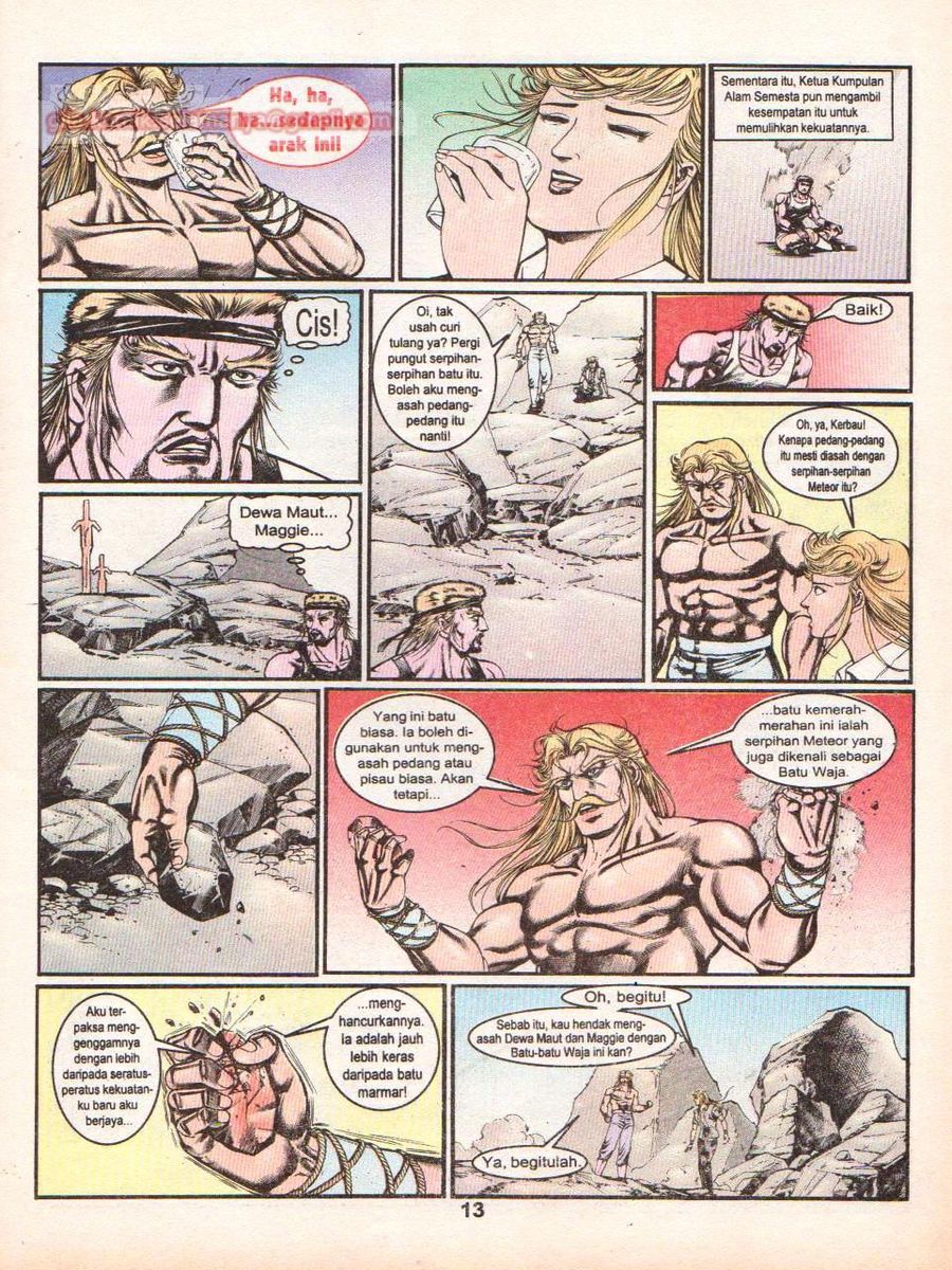 Jejak Wira: Chapter 144 - Page 12